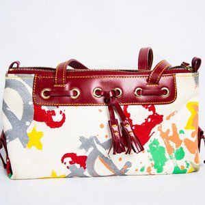 Dooney & Bourke - Purse - Paint Splatter -
